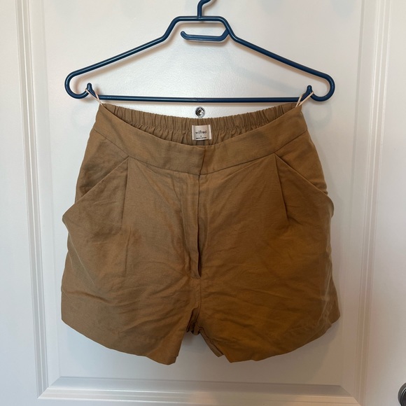 Wilfred Fable Shorts 6 Tawny - Picture 4 of 8